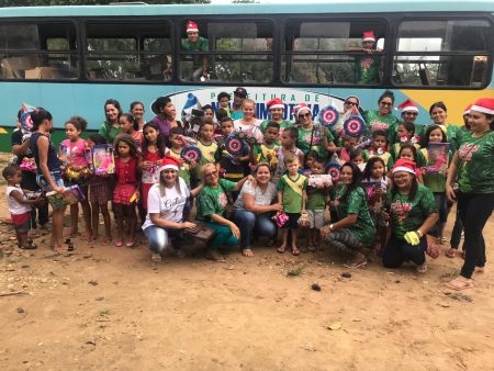 Natal Feliz: mais uma edição de caridade e partilha