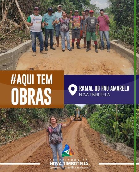 Nova ponte no Ramal do Pau Amarelo