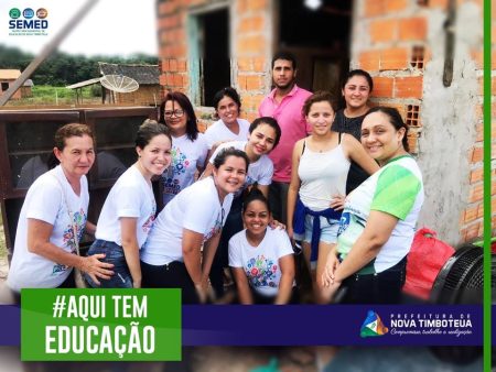 Educação em gesto solidário!