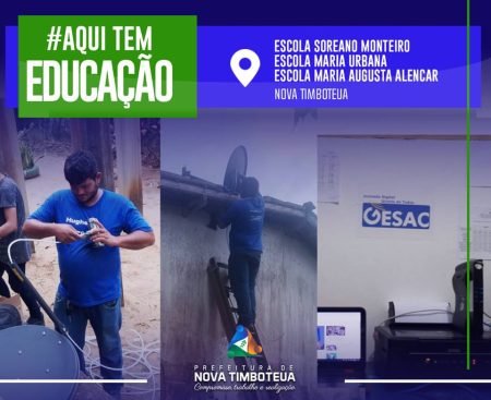 Internet na escola!