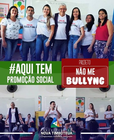 Bullyng em pauta