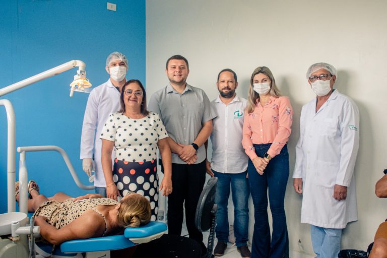 INVESTIMENTO NA SAÚDE DE NOVA TIMBOTEUA TIMBOTEUENSES SÃO BENEFICIADOS COM LABORATÓRIO DE PRÓTESE DENTÁRIA