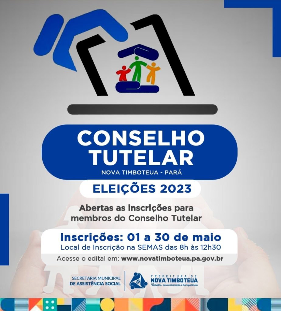EDITAL DA ELEIÇÃO UNIFICADA DO CONSELHO TUTELAR - EXERCÍCIO 2024/2028 ...
