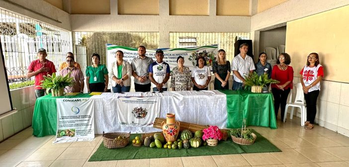 I Conferência Municipal da Segurança alimentar e nutricional Sustentável – Nova Timboteua