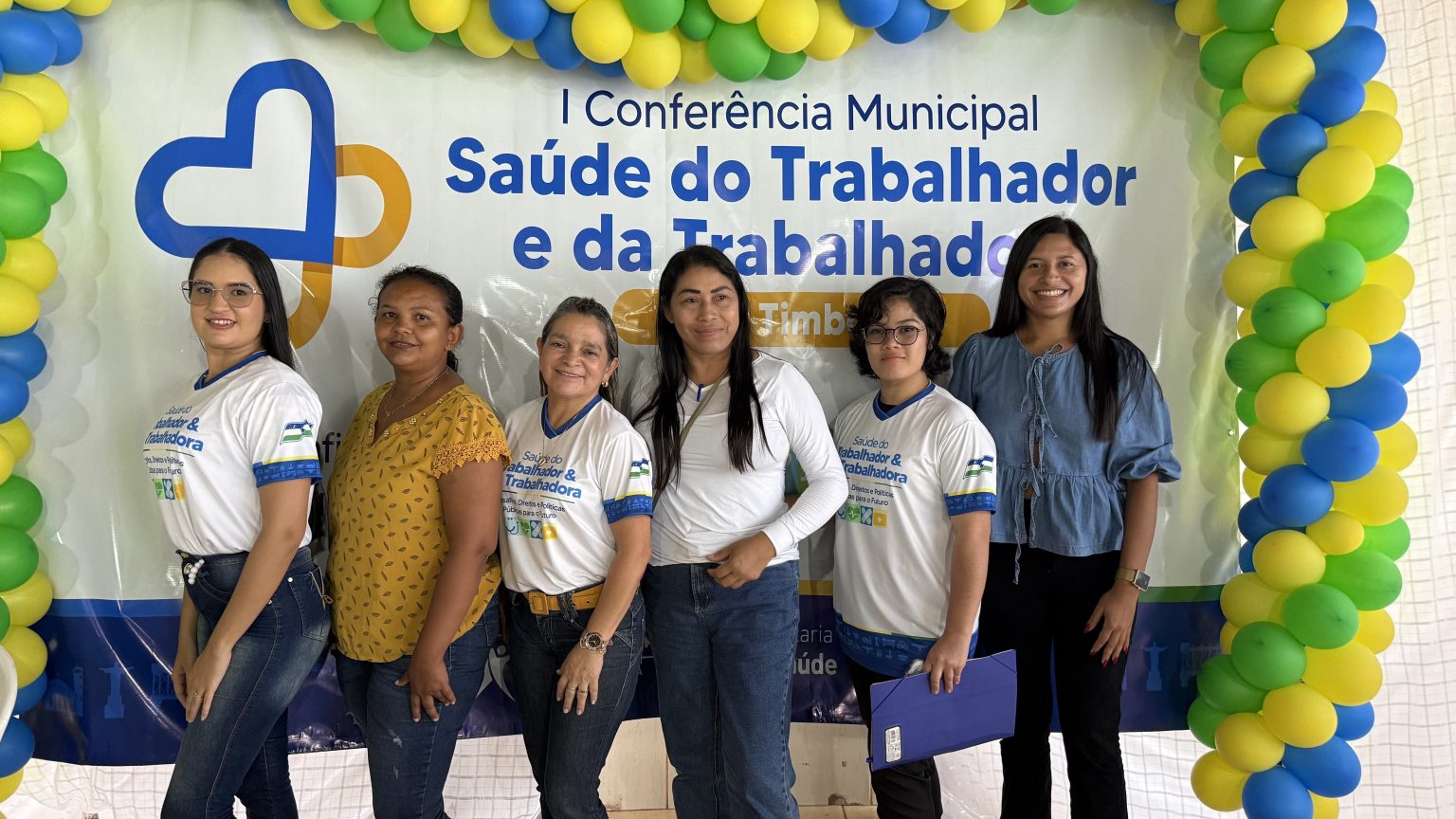 Nova Timboteua realiza a 1ª Conferência Municipal da Saúde do Trabalhador e da Trabalhadora