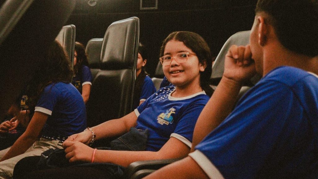 Visita guiada a Belém promove aprendizado além da sala de aula