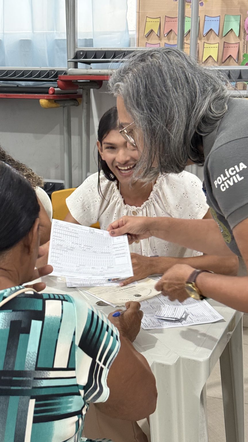 Ação de Cidadania garante serviços gratuitos à população de Nova Timboteua