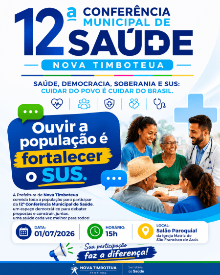 Ouvir a população é fortalecer o SUS!
